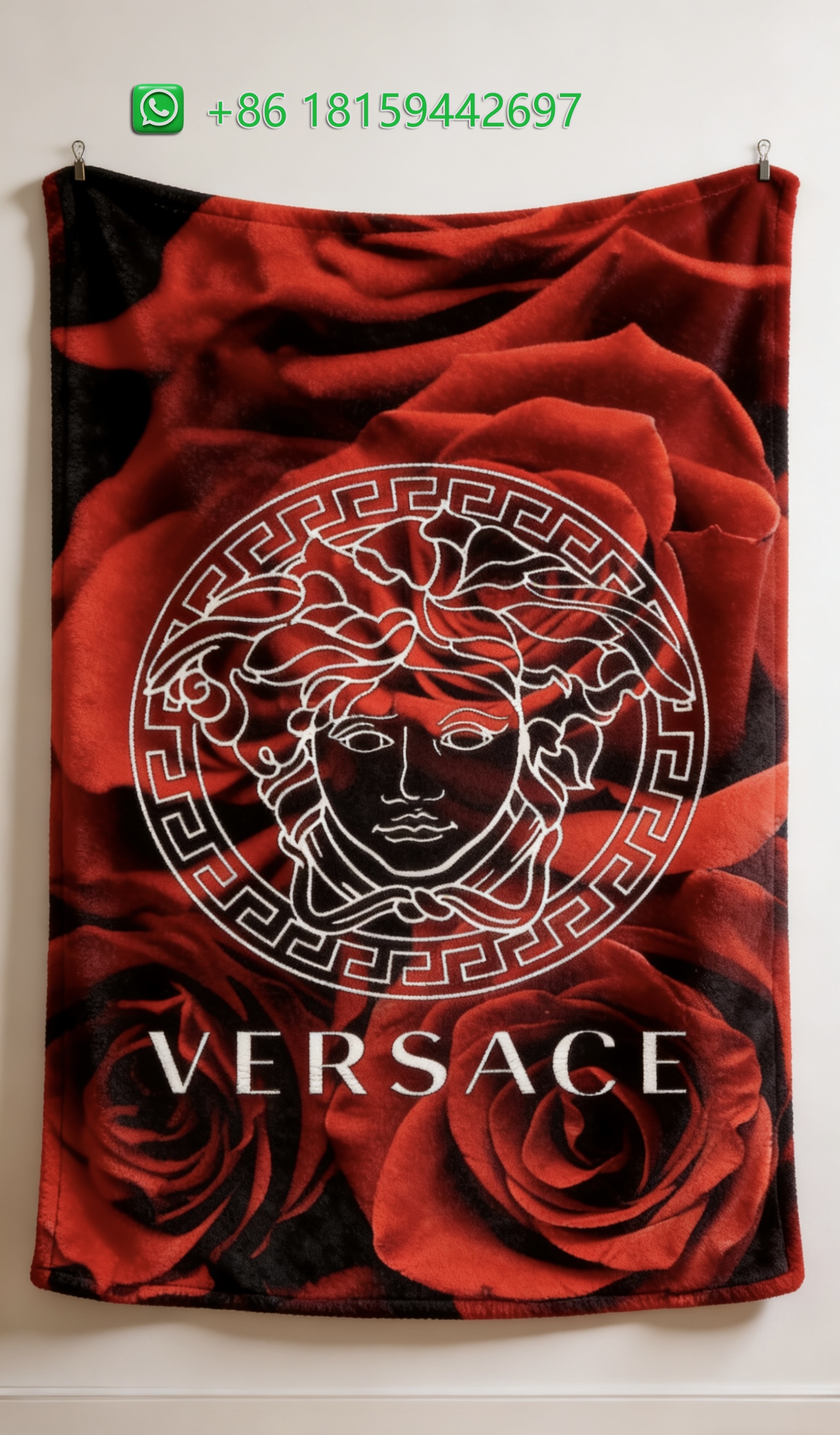 Versace Throw Blankets